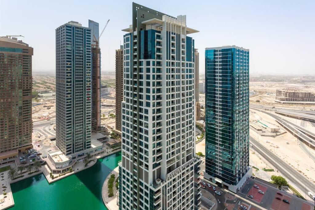 Lake View Jlt - Lovely Apartment In Dubai Dış mekan fotoğraf