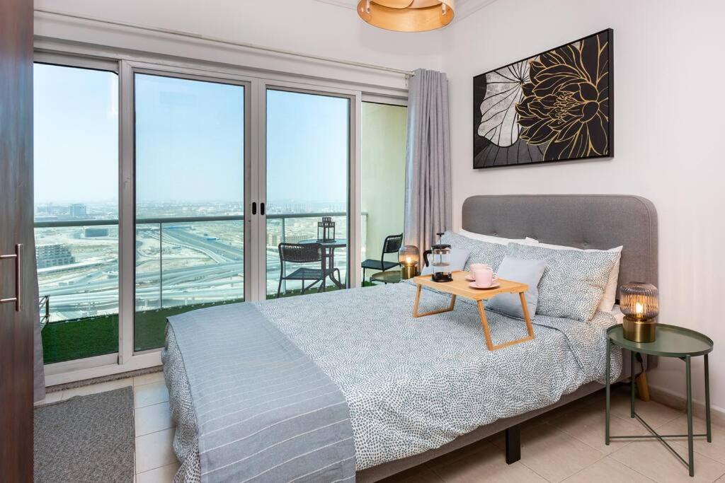 Lake View Jlt - Lovely Apartment In Dubai Dış mekan fotoğraf